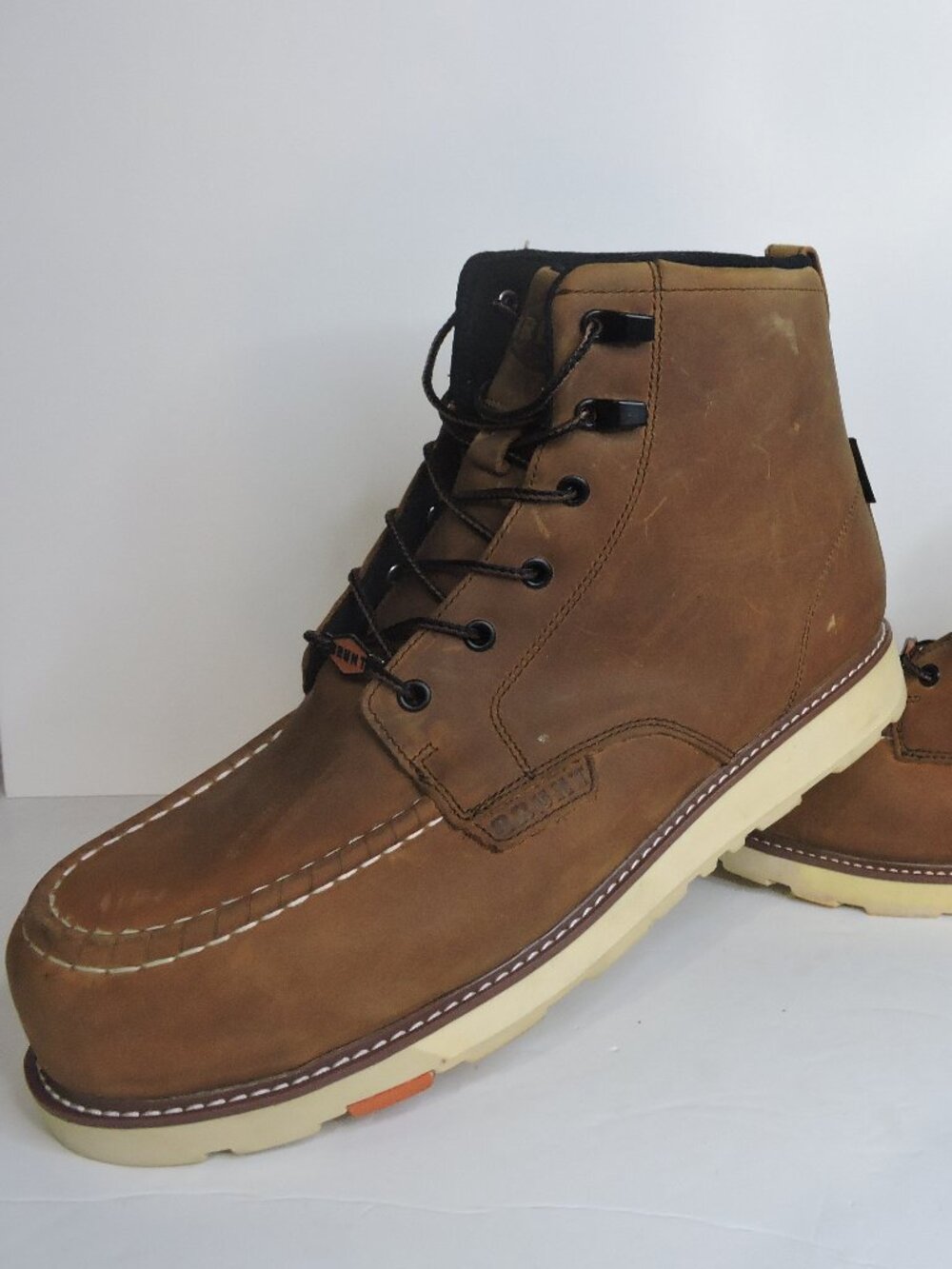 BRUNT Marin safety boots waterproof. brand new.